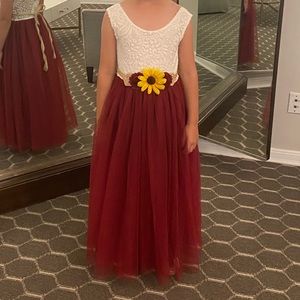 Flower girl dress